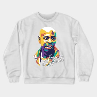 Dave Chappelle on WPAP #1 Crewneck Sweatshirt